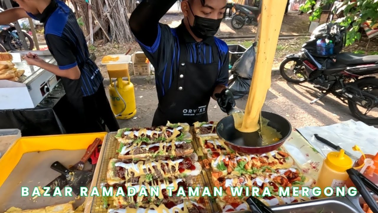 BAZAR RAMADAN TAMAN WIRA MERGONG ALOR SETAR. PELBAGAI MAKANAN YANG SURRR DENGAN HARGA YANG TERBAIK