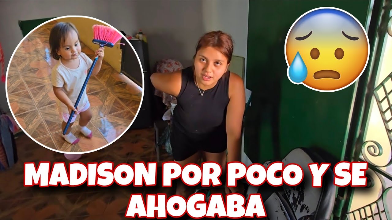 El p3ligr0 de bañarlos en la pila 🤯😰 Miren la reaccion que tuvieron Eliza Y Miguel 🥲