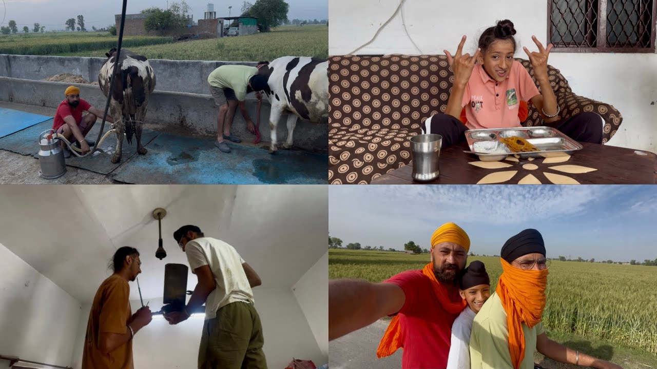 ਅੱਜ ਆਪਣਾ ਲੱਗਿਆ ਸ਼ਹਿਰ ਦਾ ਗੇੜਾ // working day // dhillon brothers