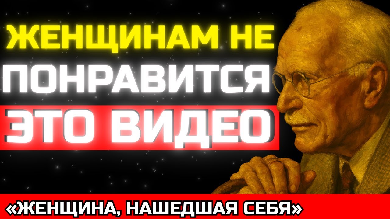 Карл Юнг | Суровая правда о ЖЕНЩИНАХ