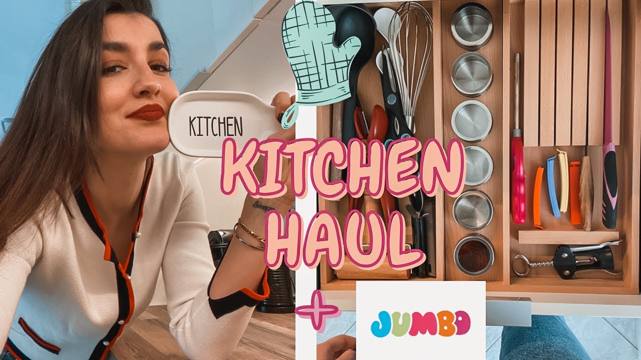 KITCHEN HAUL | Jumbo, Οργάνωση κ.λ.π | Katerina Visseri