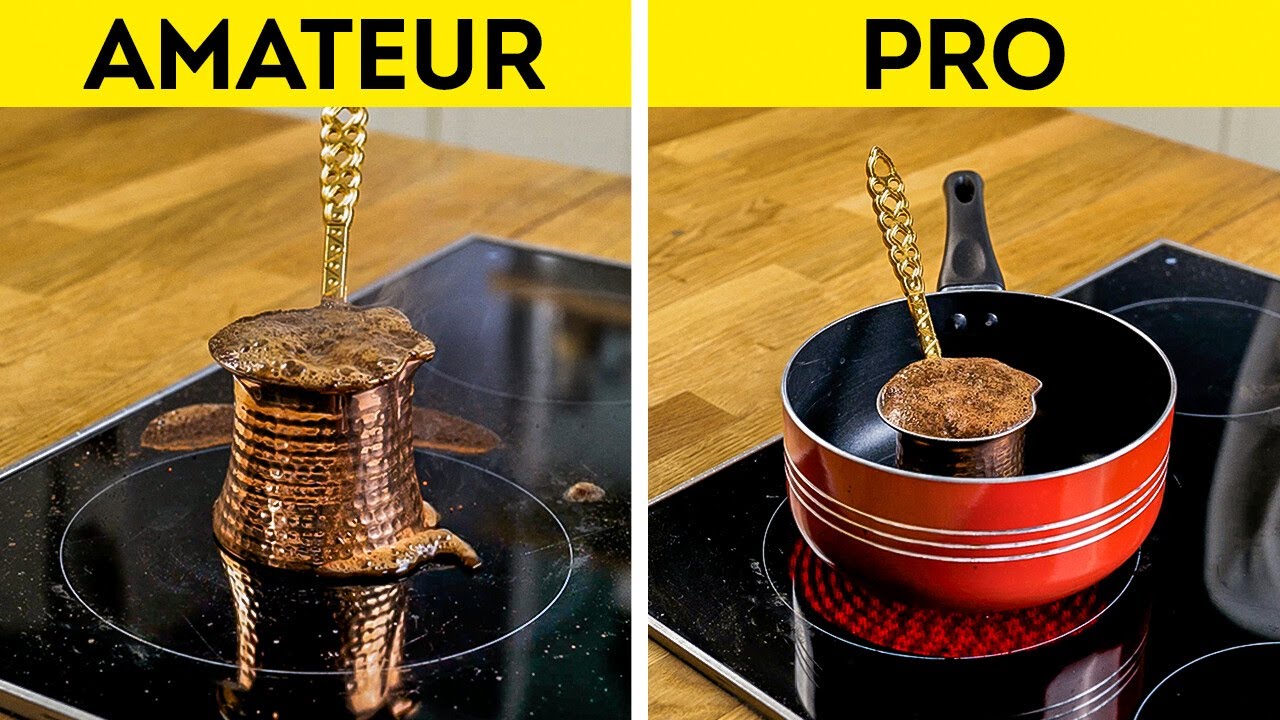 🍳 Clevere Küchen-Tipps, die Verschüttungen & Spritzer Verhindern ✨
