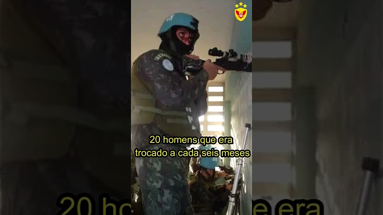 ASSOMBROSO: O 1&ordm; CA&Ccedil;ADOR DO EX&Eacute;RCITO BRASILEIRO #shorts
