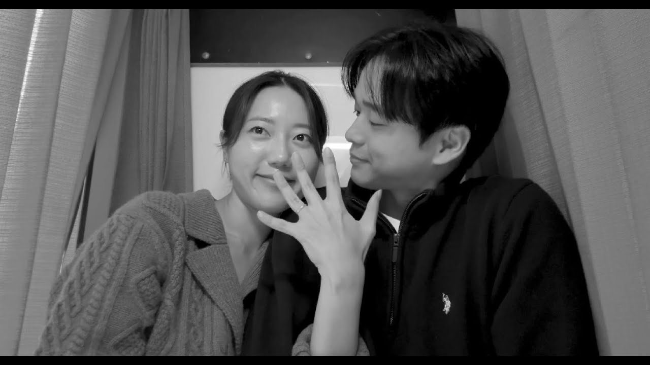 ✉️ 10년 장기연애, 신부가 직접 만든 셀프 식전영상💍 [ 잔나비 - 외딴섬 로맨틱 ]