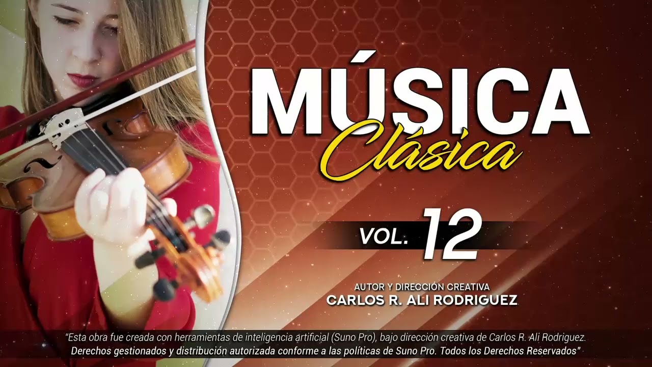 MÚSICA CLÁSICA INSTRUMENTAL | Colección para estudiar Vol.12 | Carlos Ali
