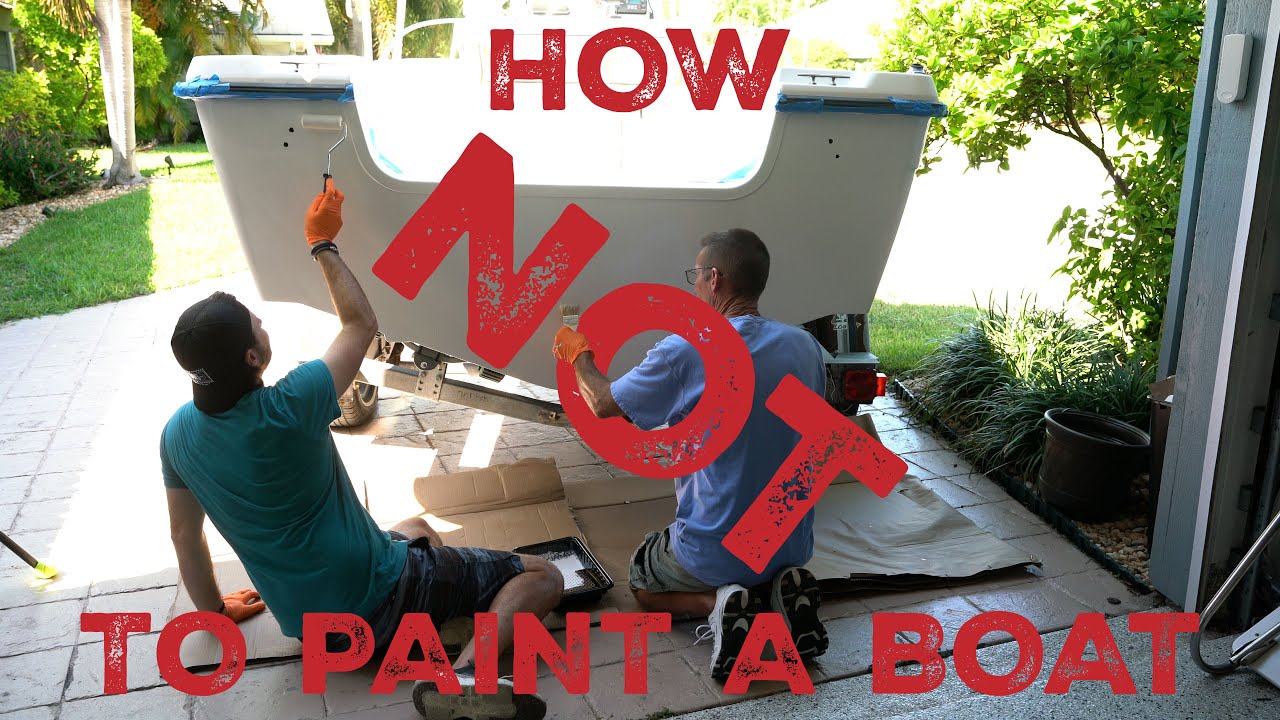 Painting the Transom