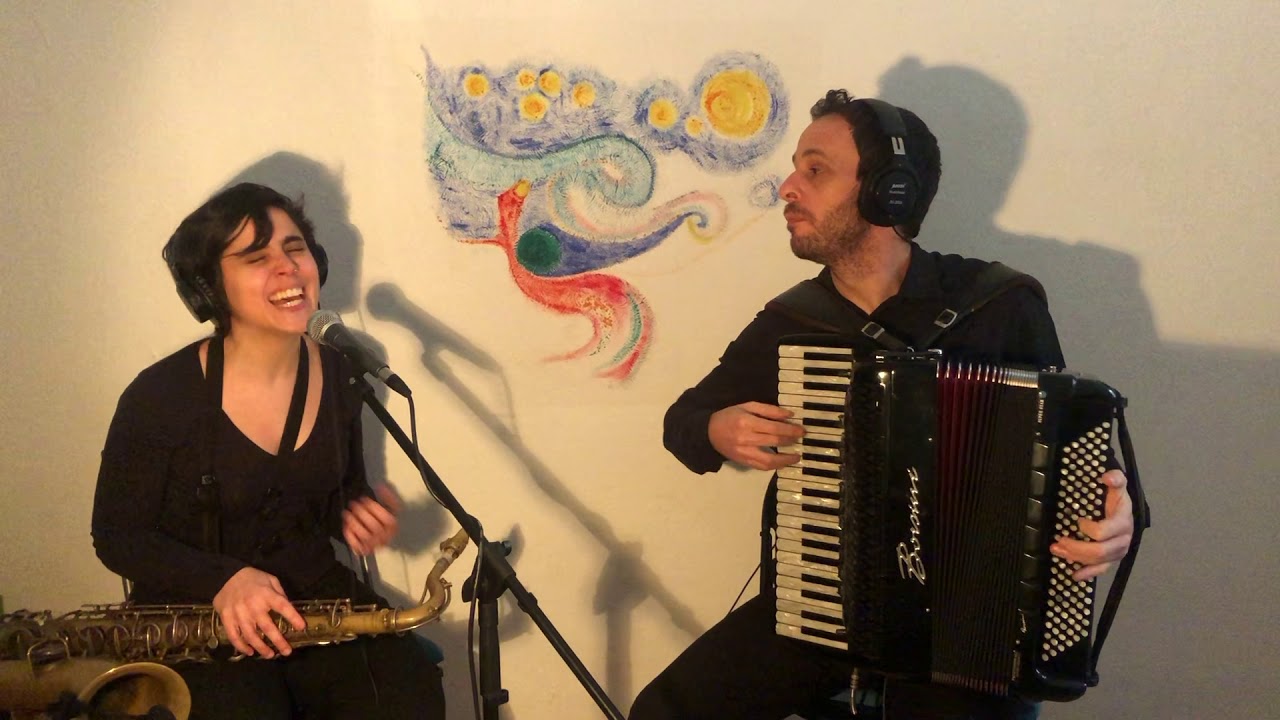 La ciutat llunyana (M.Torres/A.Gratal) interpreted by Ira Shiran and Ares Gratal