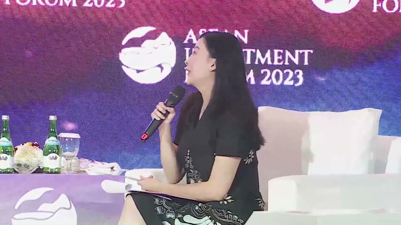 Q&A Session 1: ASEAN Investment Forum 2023,  Dr. Rupa Chanda 1/2