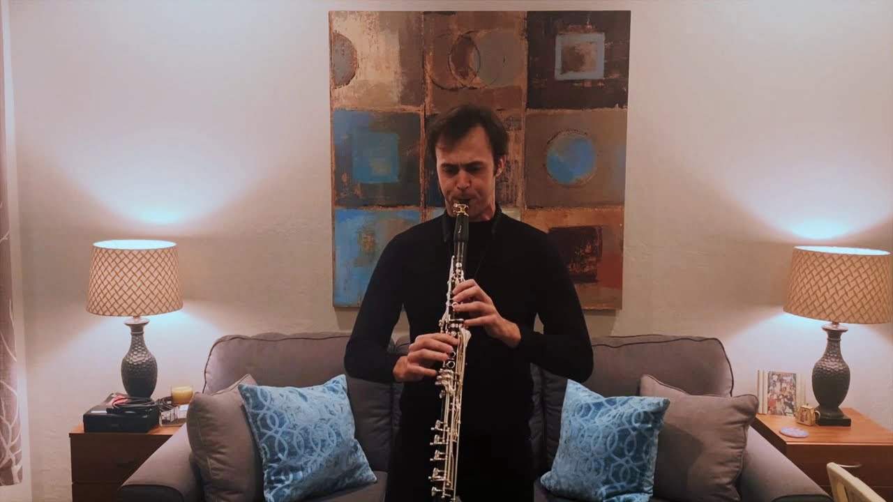 Bach Cello Suite No. 1 Sarabande | Graeme Steele Johnson, basset clarinet