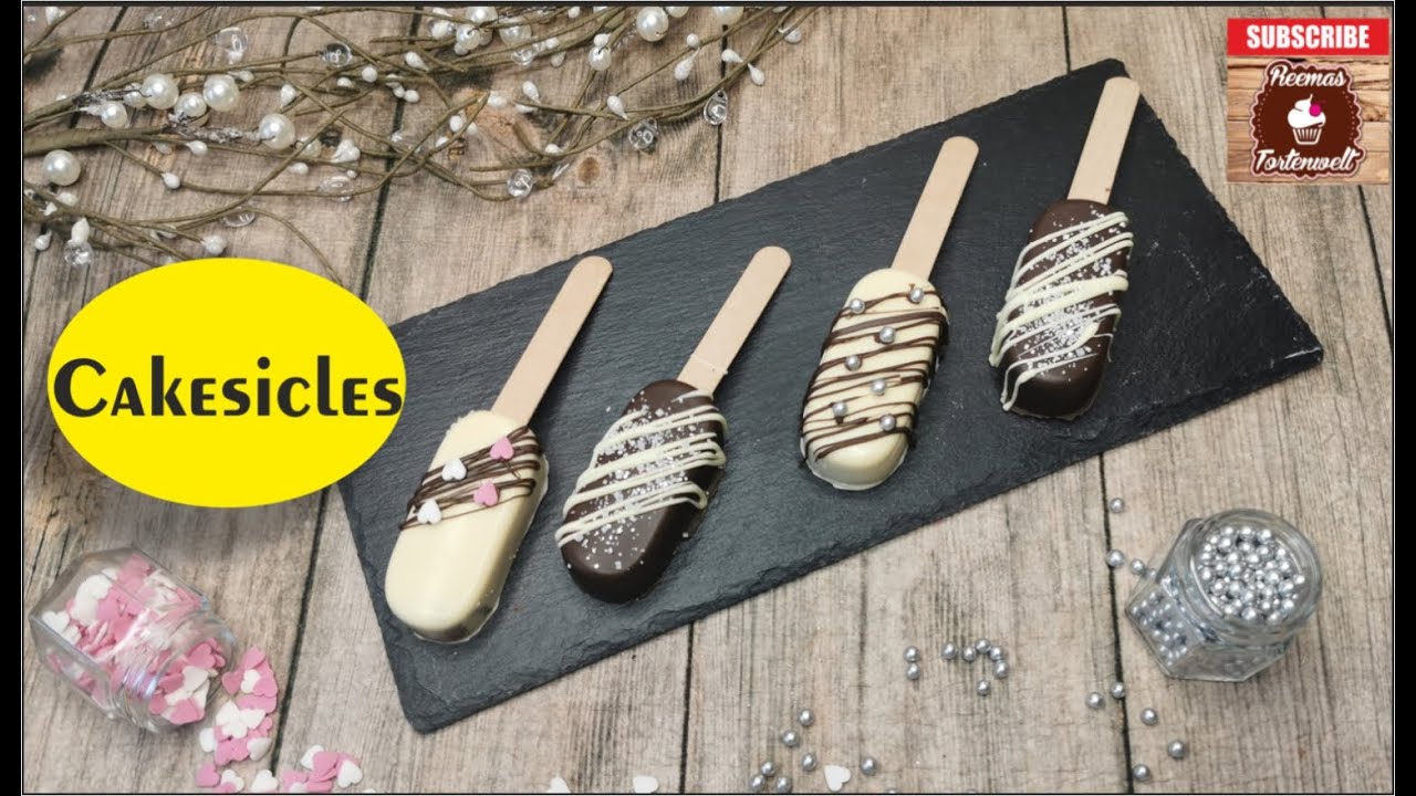 How to make Cakesicles | Easy homemade Cakesicles