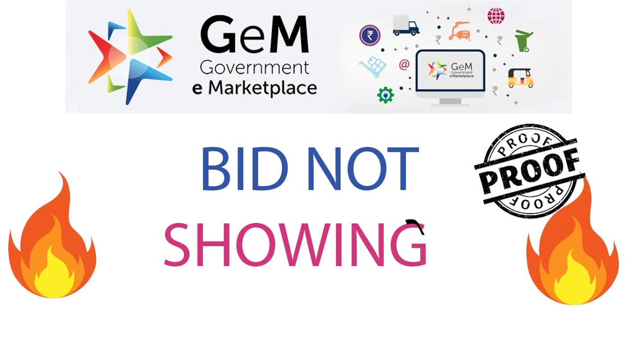 BID NOT SHOWING ON GEM?? HOW TO PARTICIPATE IN CUSTOM BIID