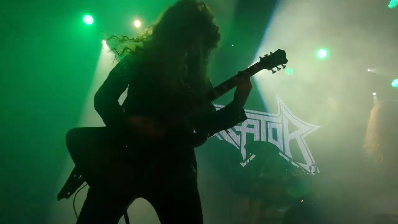 Sarcator - Grave Maggot Future [Rising Four Tour, Live @ The Tivoli, Helsingborg, Sweden, 30/11-24]