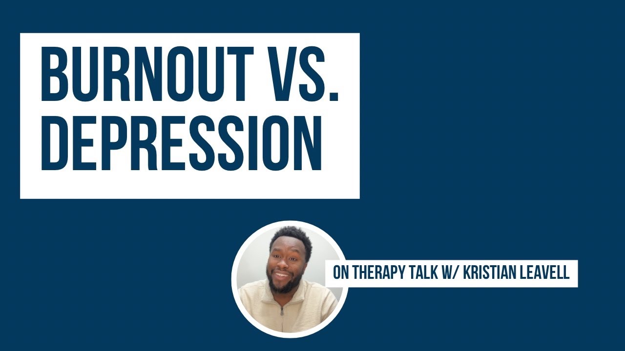 Burnout vs Depression: How to Tell the Difference (Most People Get This Wrong)