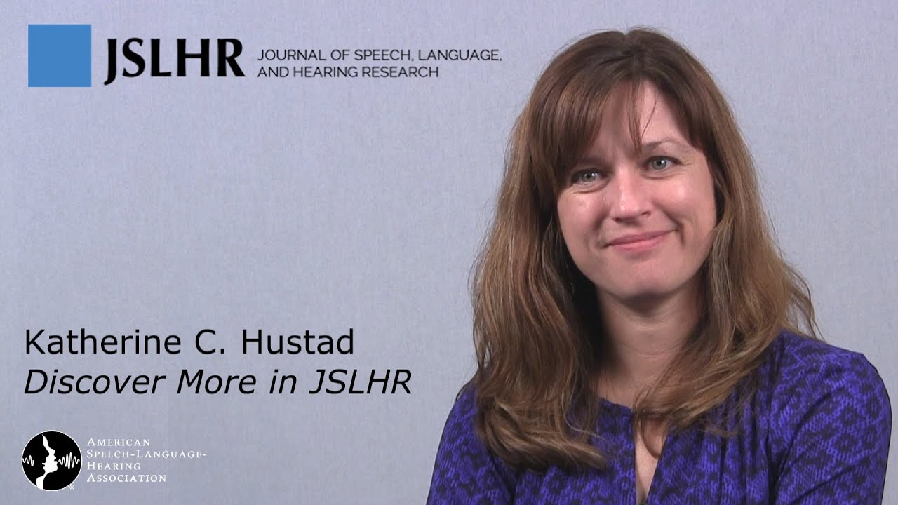 Variability and Diagnostic Accuracy of Speech Intelligibility Scores - with Katie Hustad