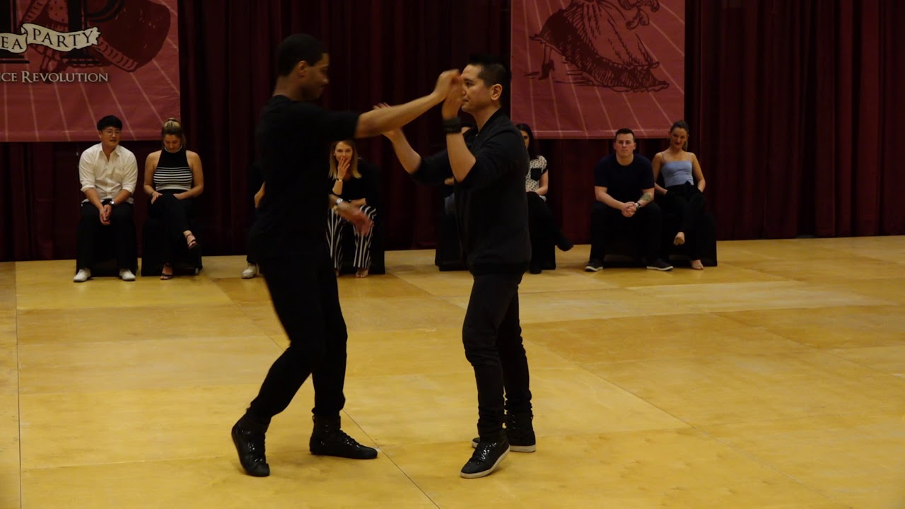 BTP 2019 WCS All Star Strictly Swing: Lucky Sipin and Dimitri Hector