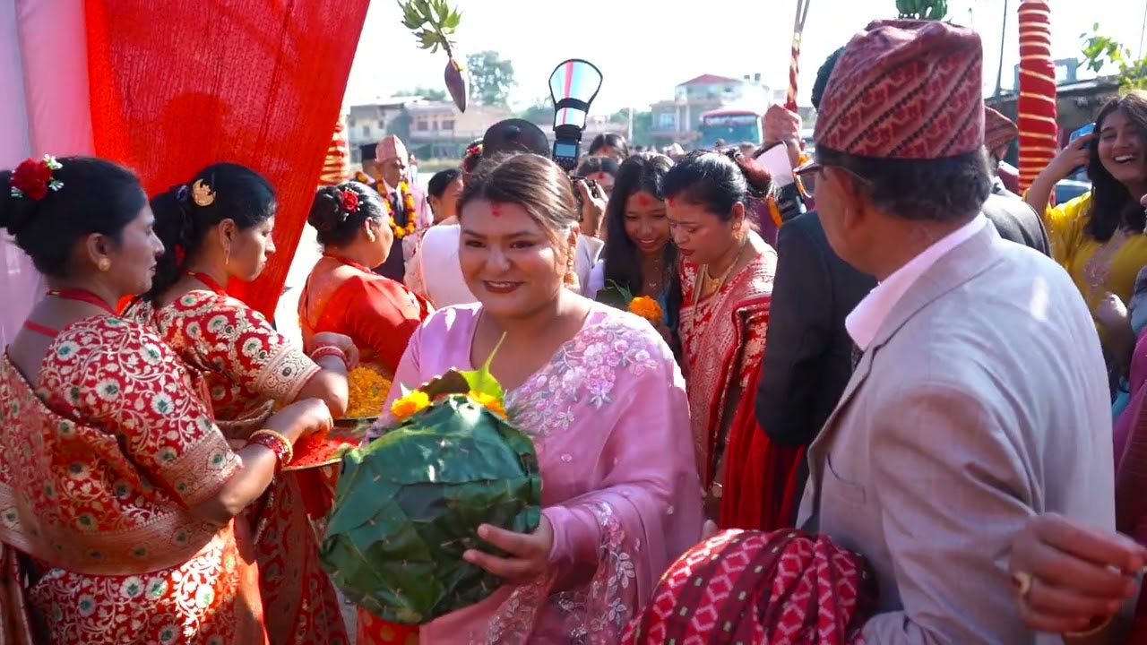 Saugat and nitu weddings video 