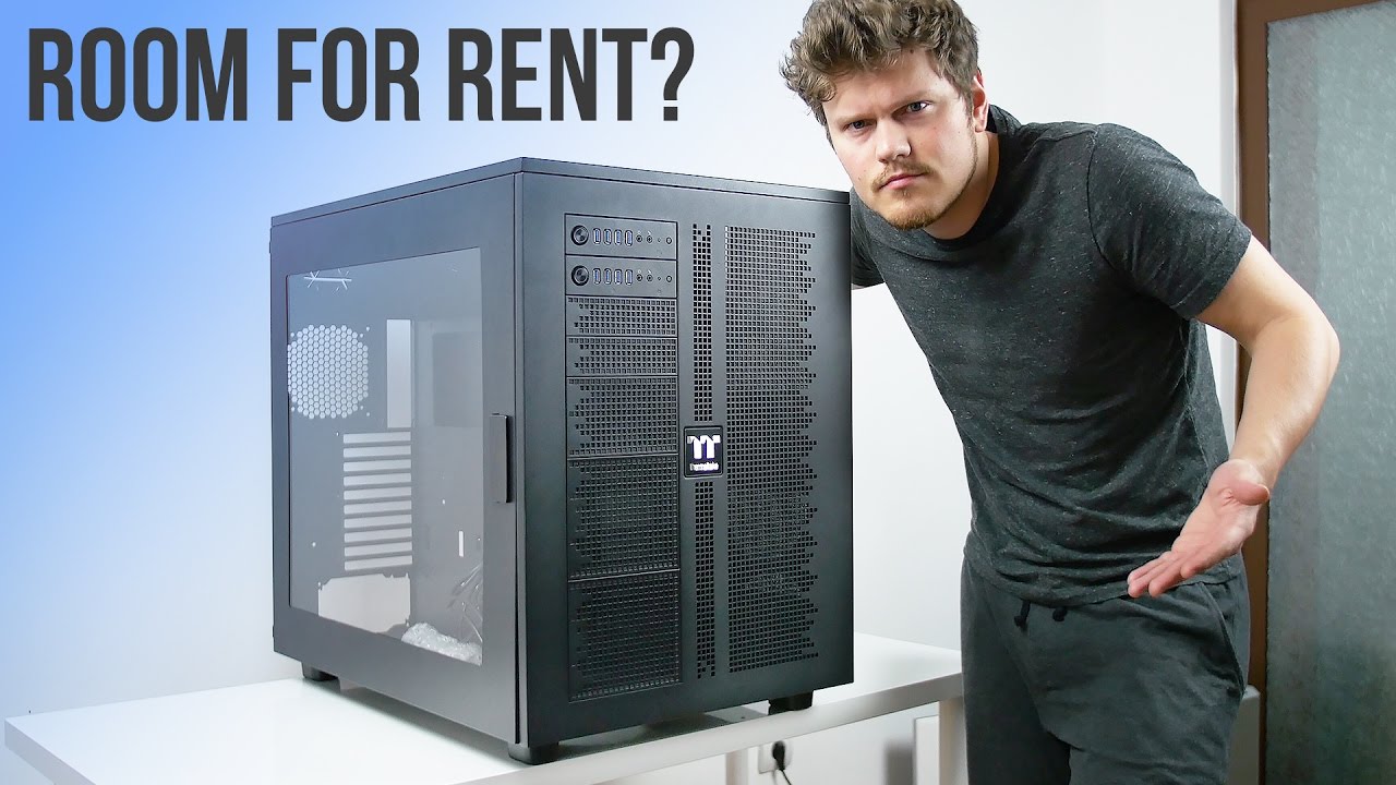 This case is HUGE!!! Thermaltake Core W200 [pt.1]