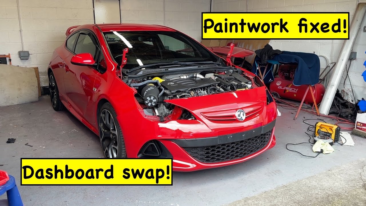 Почти закончил VXR — восстановление разбитой Astra VXR, часть 7