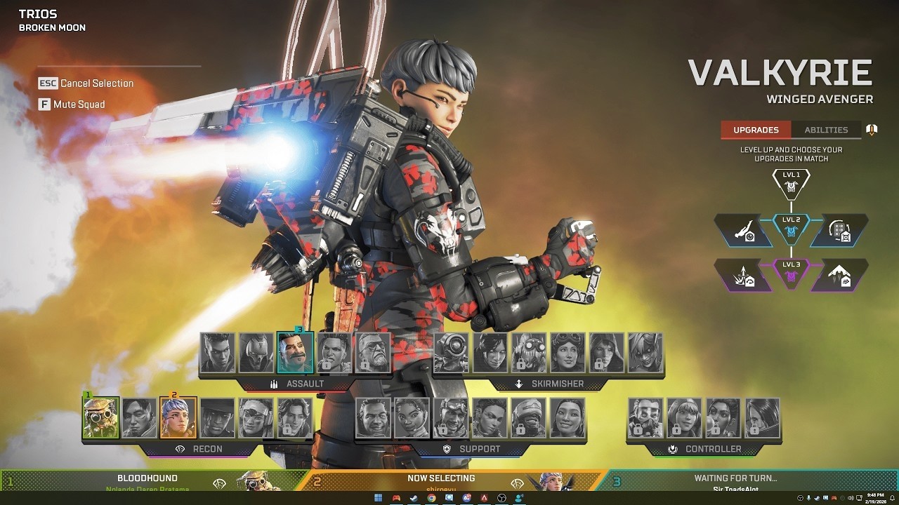 [ApexLegend] Main aja ngabisin biling