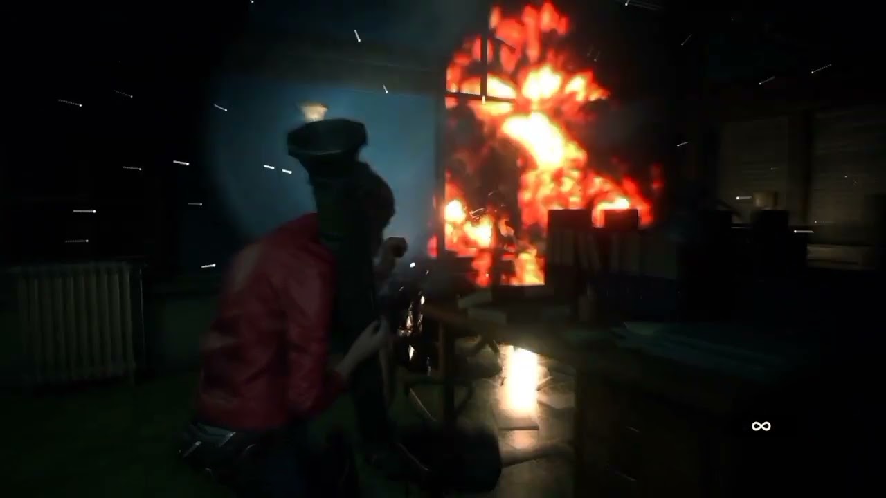 Playing Resident Evil 2 remake Claire 2run before RE9 comes out 