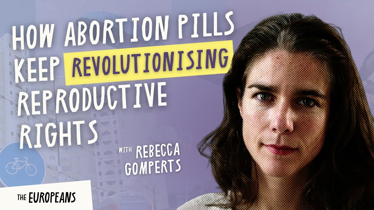 Abortion pill pioneer Rebecca Gomperts on the present&mdash;and future&mdash;of reproductive rights