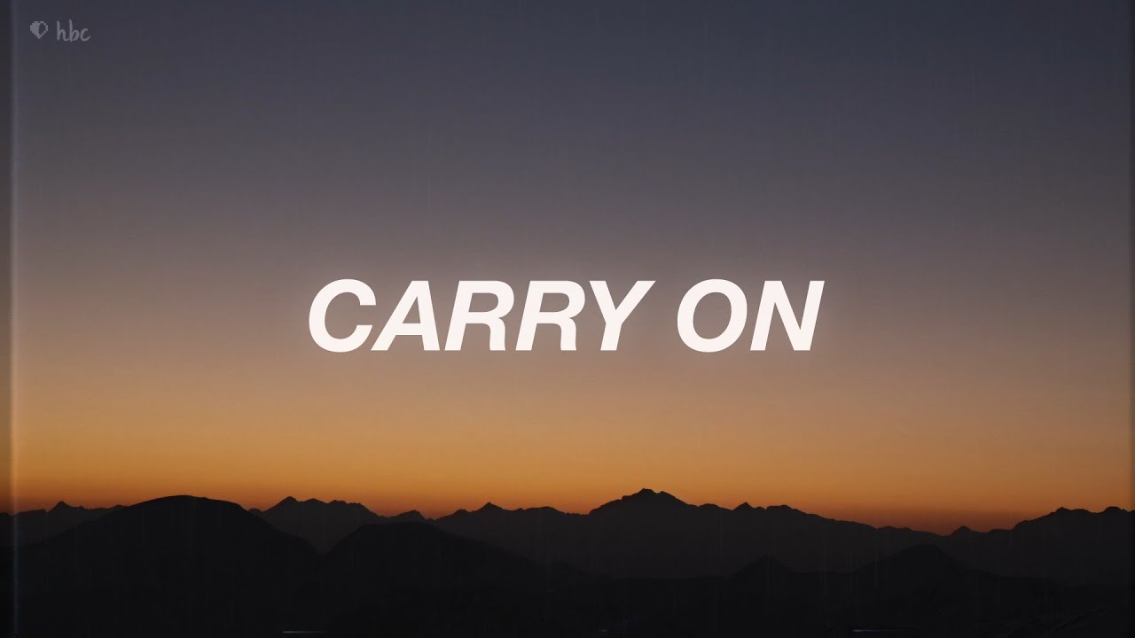 Kygo - Carry On (Lyrics)
