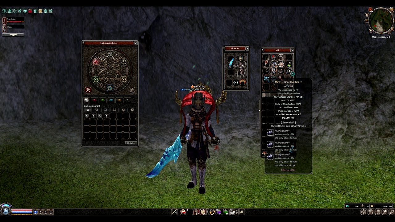 Metin2HU DonCato ~ EQ show / Personal Records / Meley