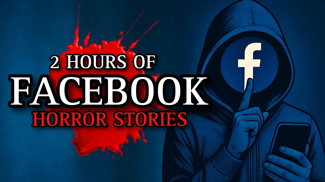 20 Unbelievable TRUE Facebook Horror Stories | (#scarystories) Ambient Fireplace