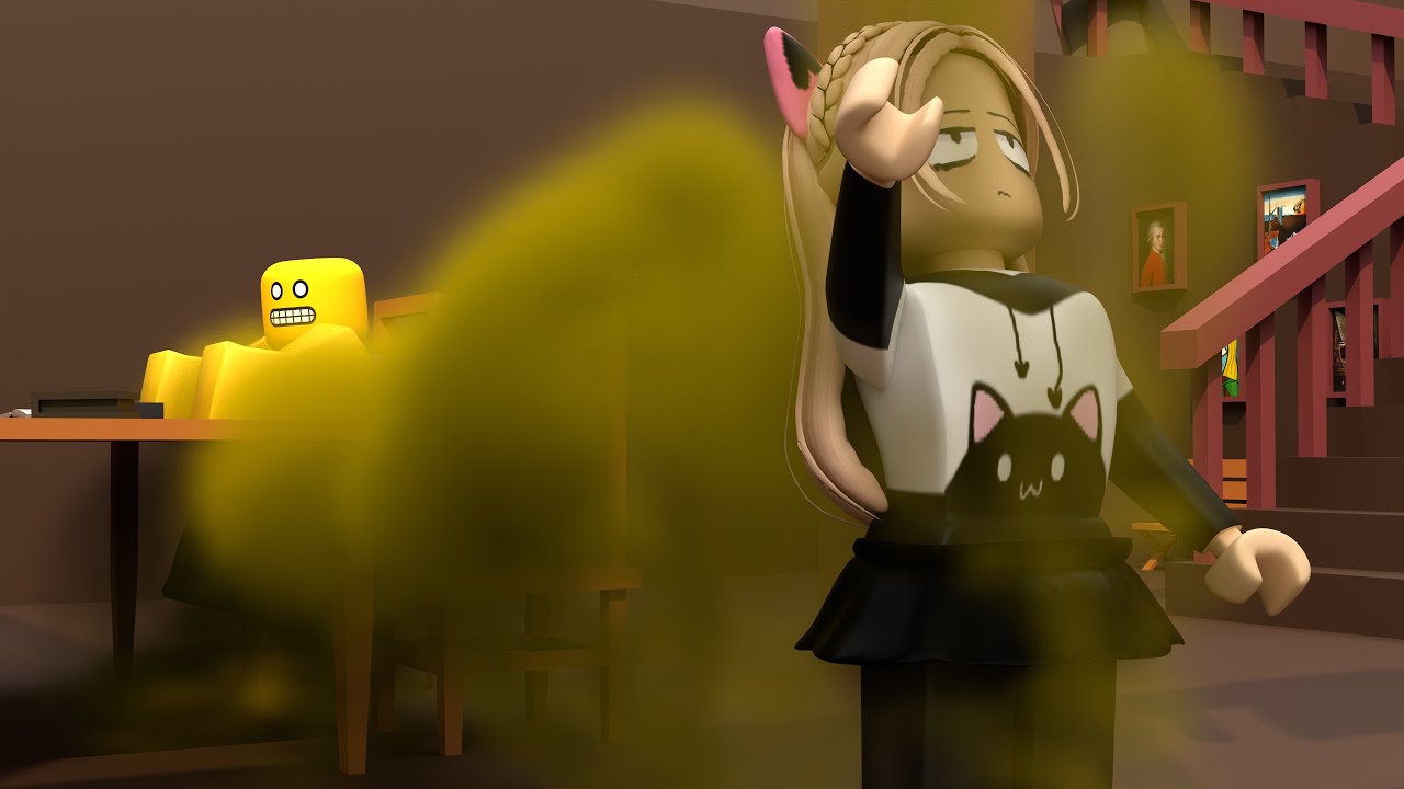 📚😂 Please Be Quiet! | Funny Library Animation 💨💨🎶