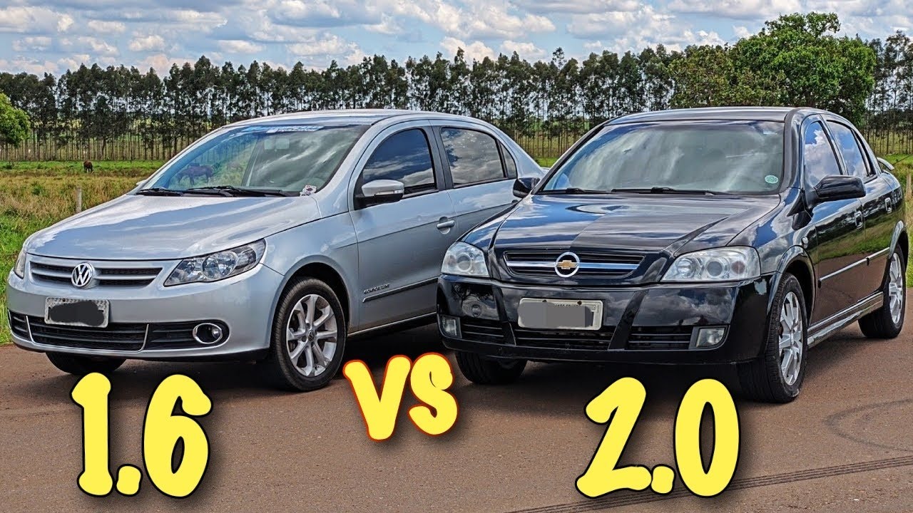 VOYAGE 1.6 REMAP vs ASTRA 2.0 140CV! 1.6 MEXIDO FICA BOM?