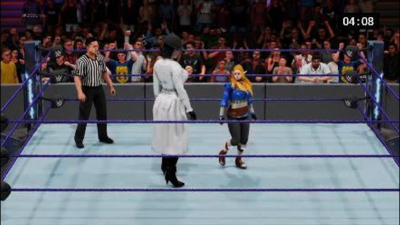 (REQUEST) HOT SUPERHEROINE: LADY DIMITRESCU VS ZELDA ( iron man match)