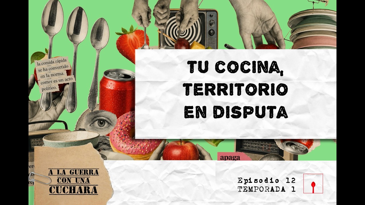 Tu cocina, territorio en disputa