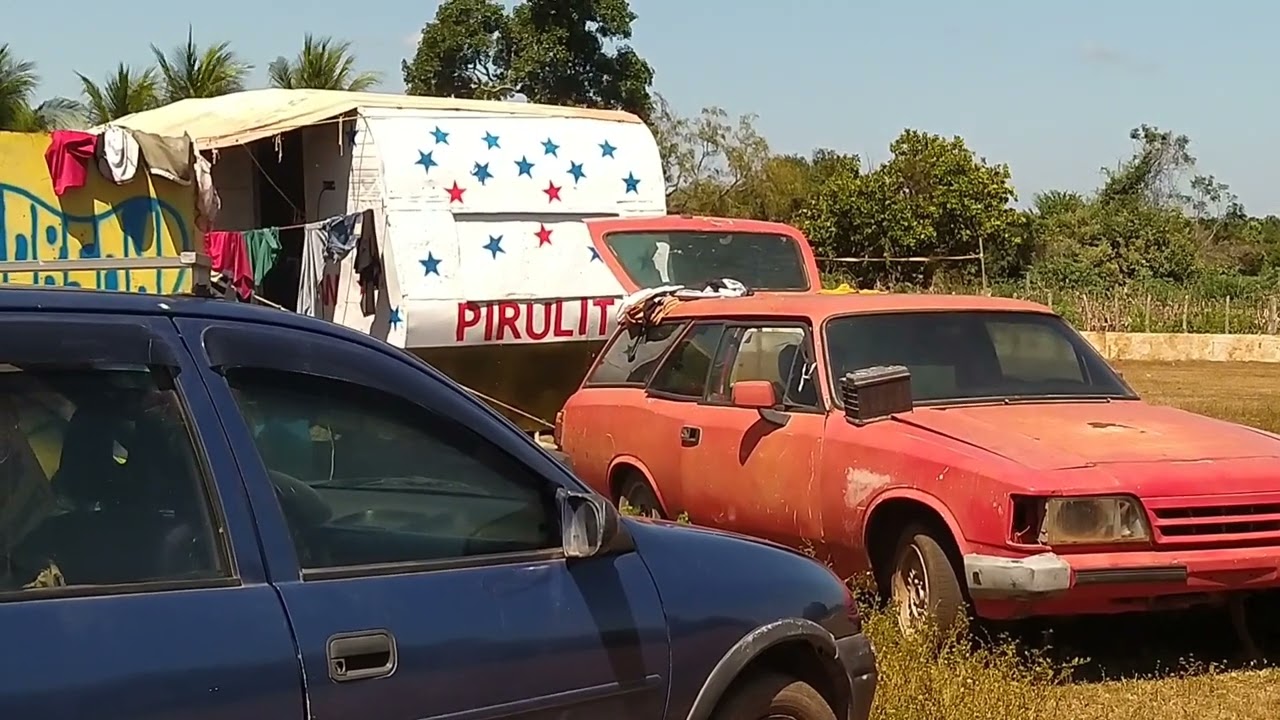 AGORA O CIRCO TEM PALCO E CORTINA NOVA  NIEBON