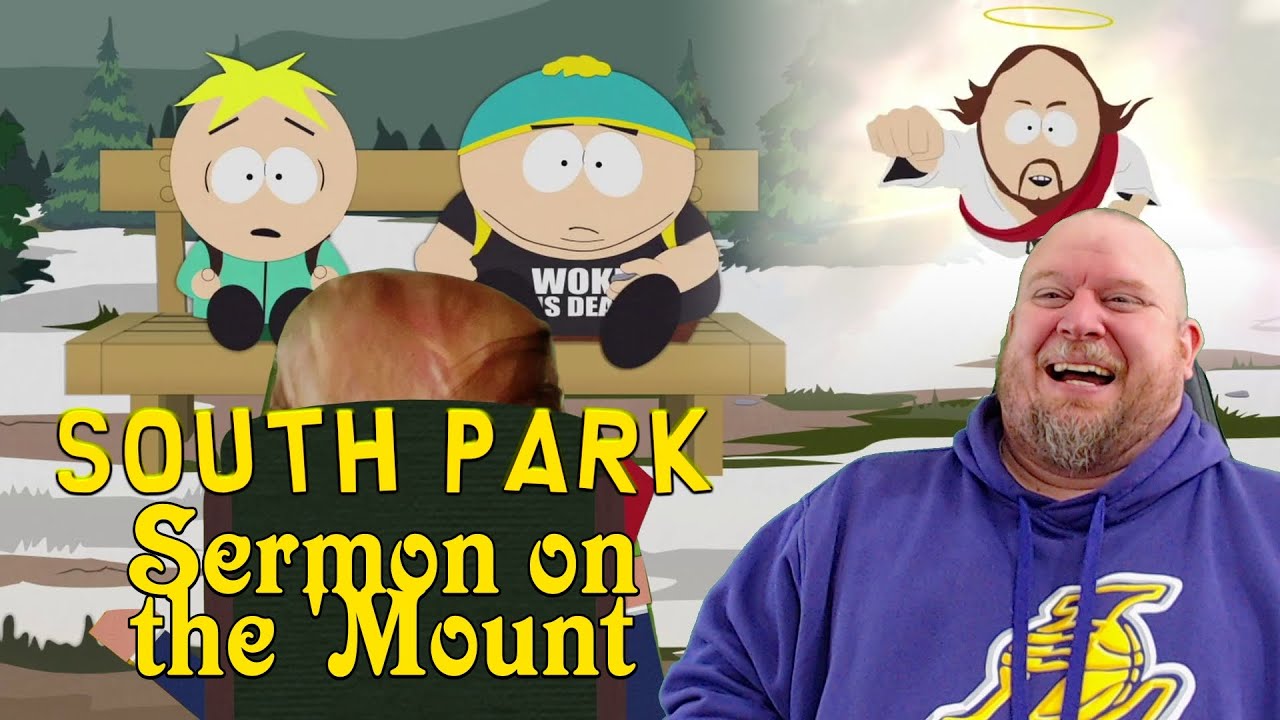 South Park Sermon on the 'Mount REACTION - Uh Oh... Matt and Trey have entered the chat