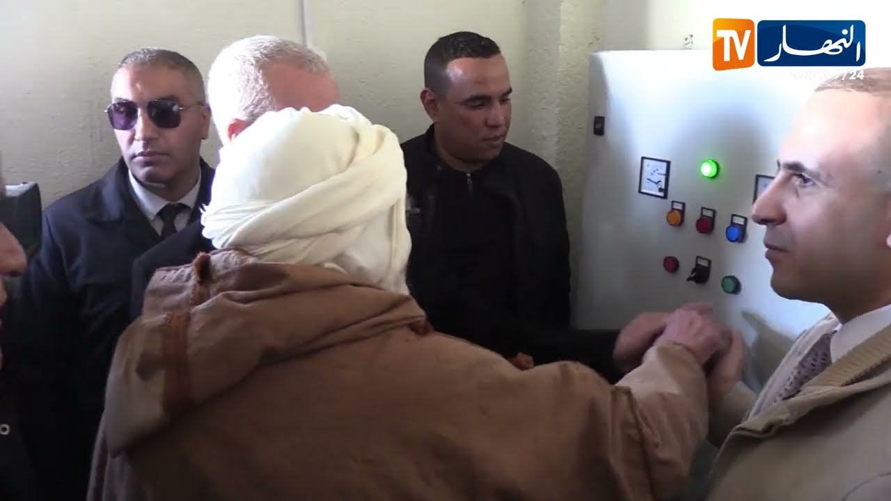 الجلفة : مشاريع مائية جديدة ترفع الإنتاج بأكثر من 11 ألف متر مكعب يوميا