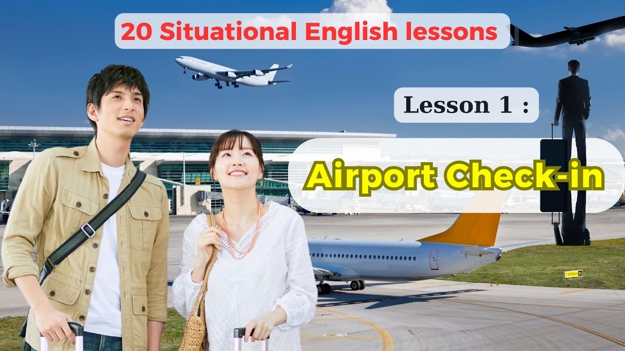 Master English at the Airport: Essential Phrases for Travelers