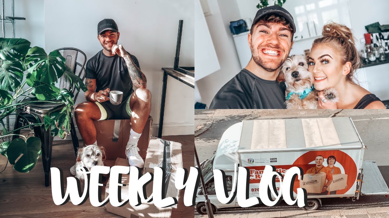 MOVING VLOG 3 | WE FINALLY MOVED HOUSE!