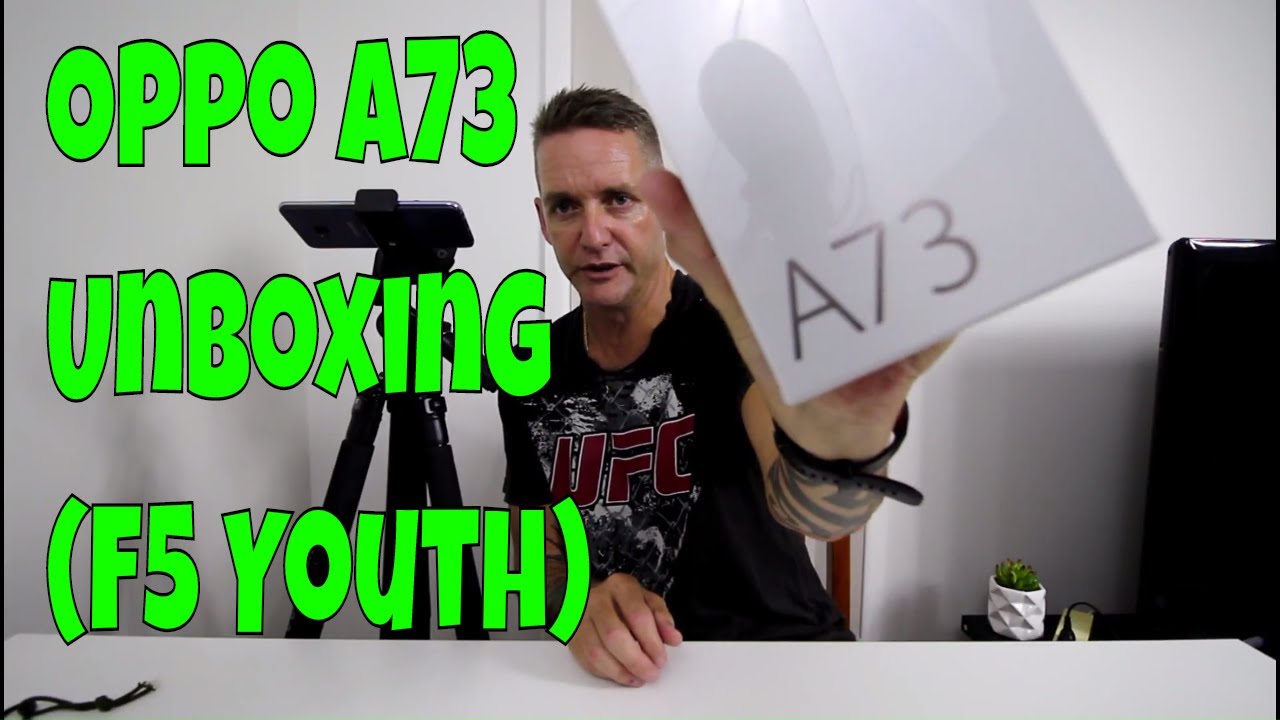 Oppo A73 Unboxing (F5 Youth)
