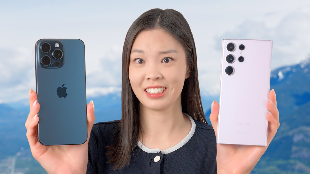 iPhone 15 Pro Max vs Galaxy S23 Ultra | A Surprising Finding