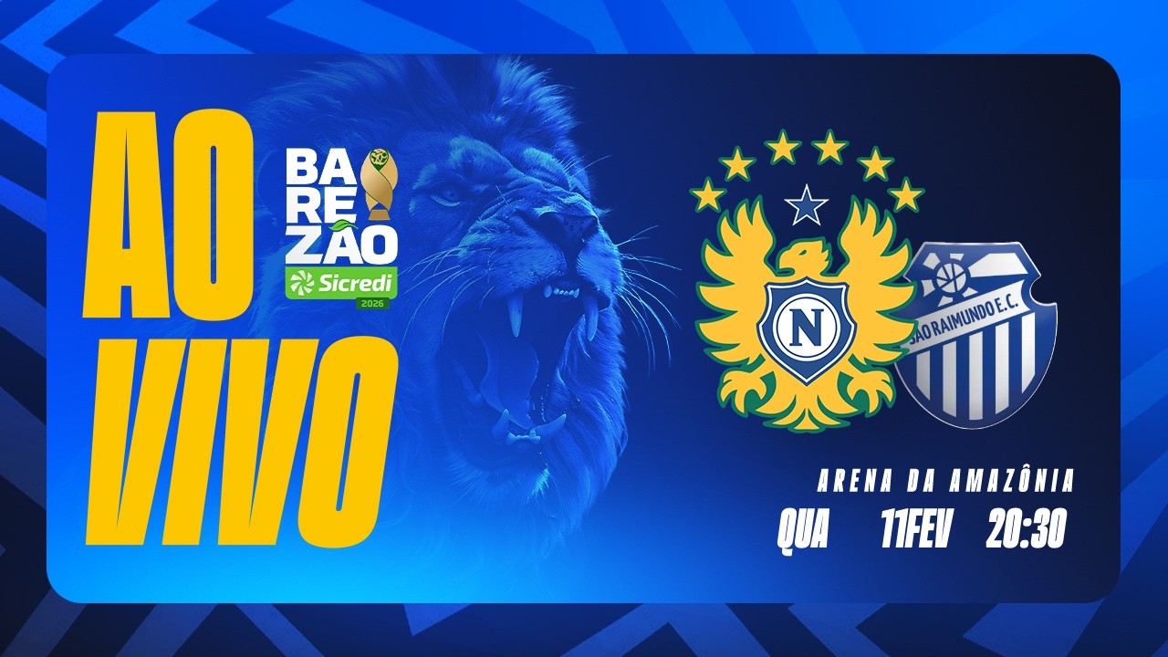 NACIONAL X SÃO RAIMUNDO | CAMPEONATO AMAZONENSE 2026 | 1ª RODADA DO RETURNO