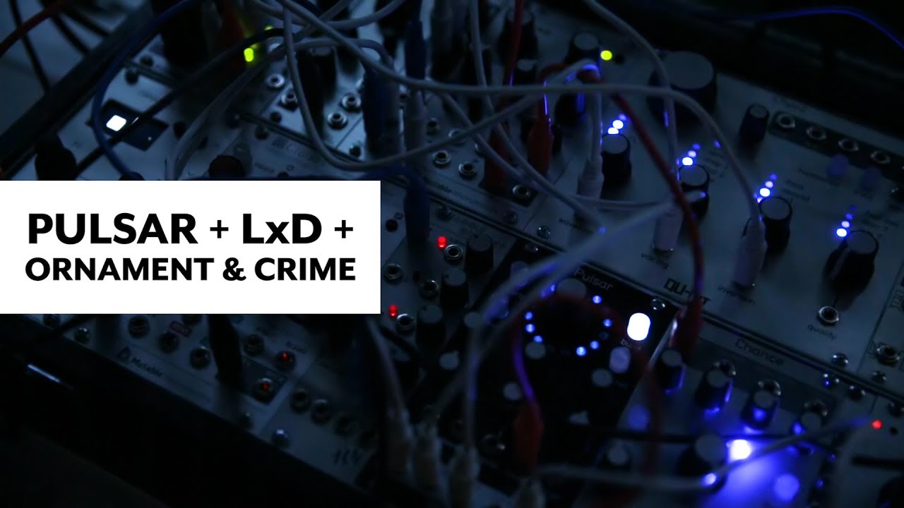 Lost Like Tears in Rain | Pulsar, Ornament + Crime, LxD