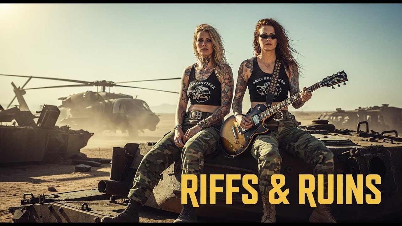 No Orders. No Rules. Just Rock #OutlawEnergy #RockVibes #Cinematic
