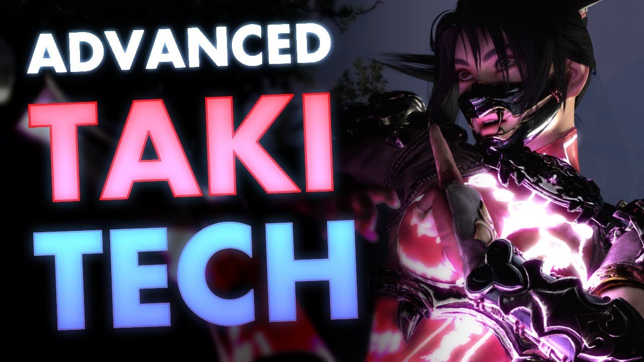 SOULCALIBUR VI - Taki Tech + Combo Guide