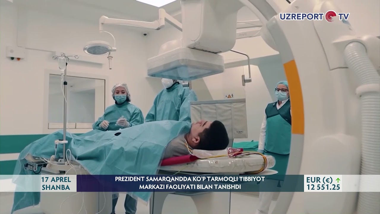 Prezident Samarqandda ko‘p tarmoqli tibbiyot markazi faoliyati bilan tanishdi