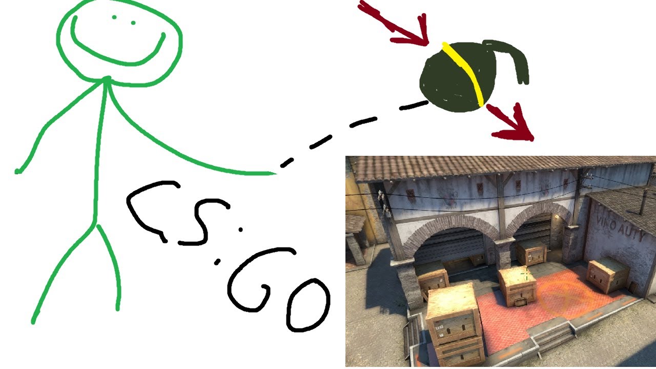 Duvarlarını PATLATABİLECEĞİN CS:GO Haritası