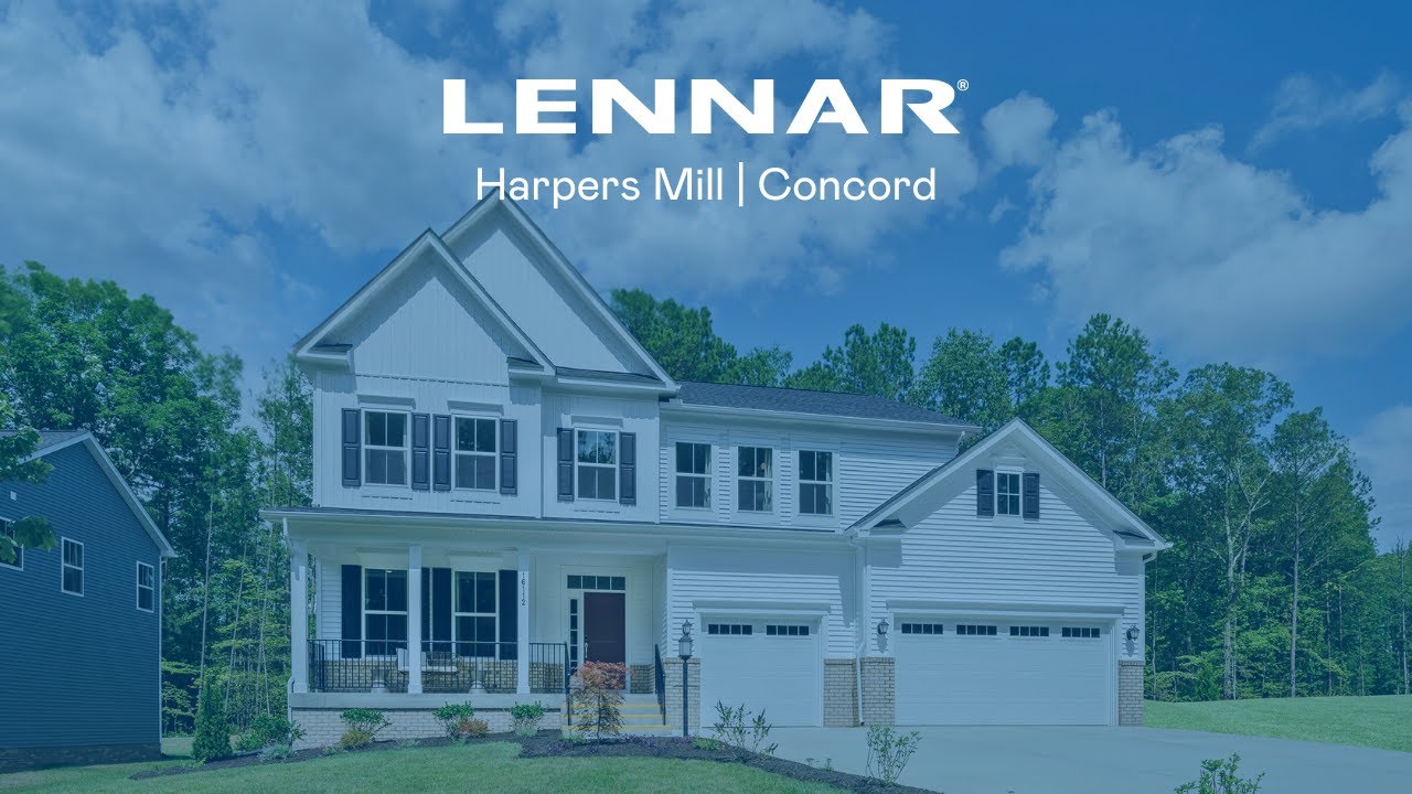 Lennar at Harpers Mill | The Concord