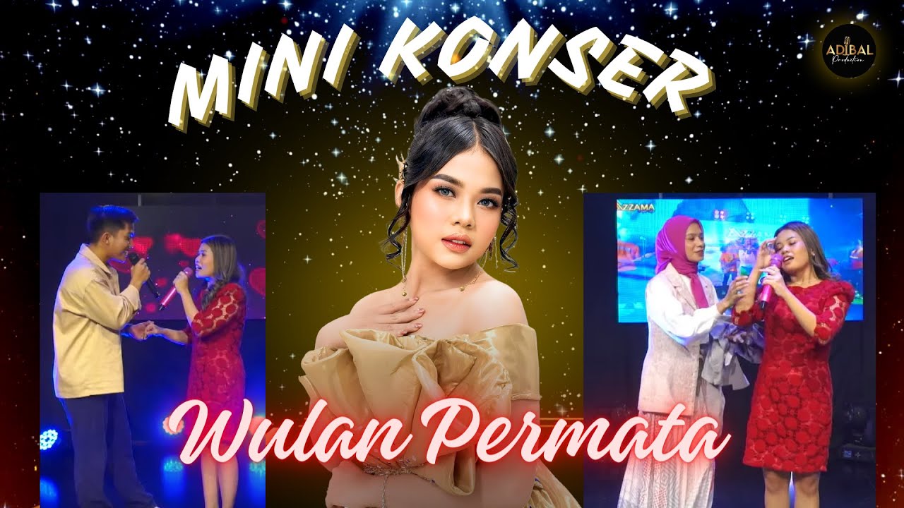 Woww !!! MINI KONSER WULAN PERMATA Suaranya  nya Menggelegar