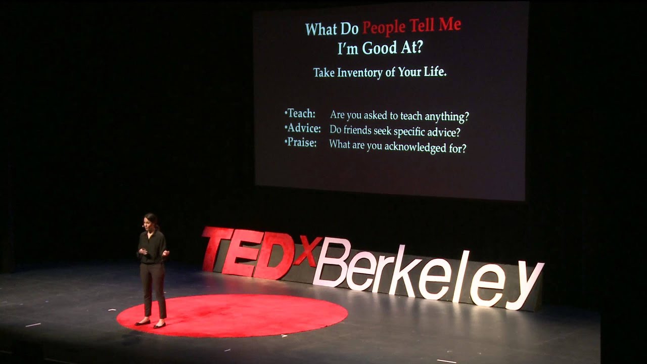 Three Questions to unlock your authentic career: Ashley Stahl at TEDxBerkeley