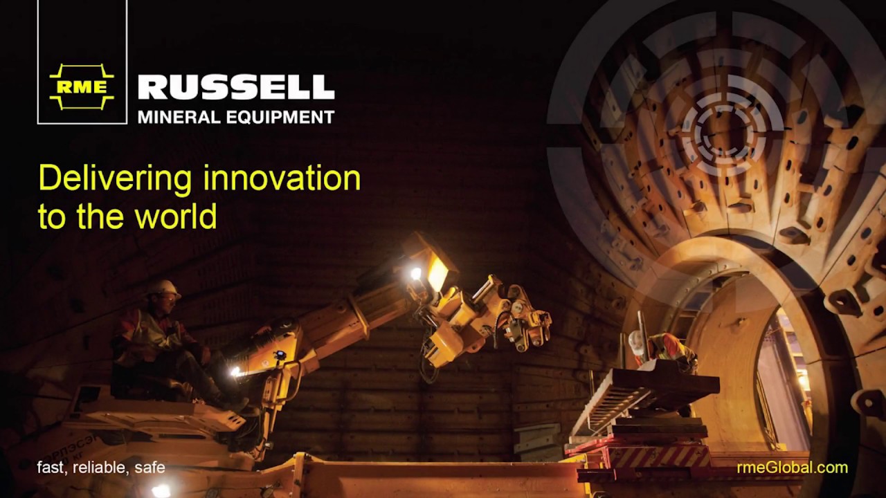 John Russell and Peter Rubie - 21st Century Mill Relining