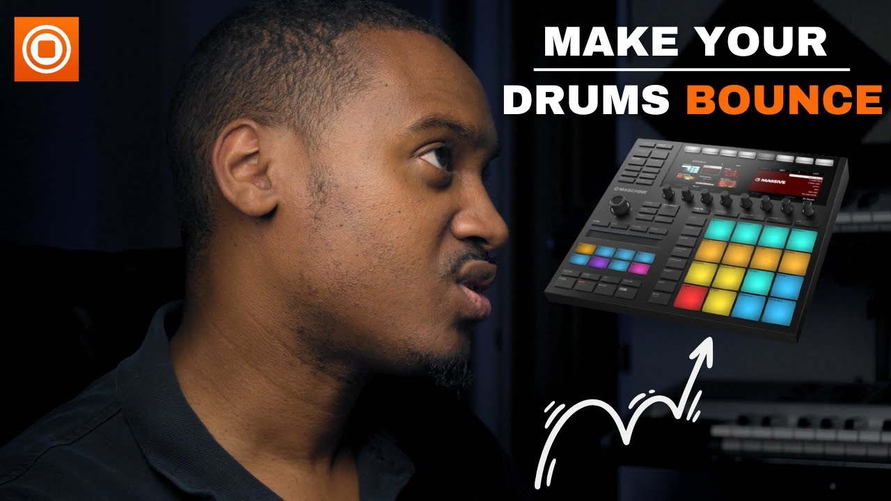 MASCHINE TUTORIAL: How to Add Bounce to Your Drums for Better Groove